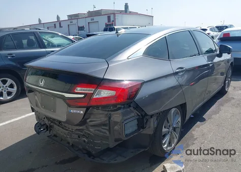 2018 Honda Clarity Plug-In Hybrid из США, поврежденный, VIN JHMZC5F10JC009226